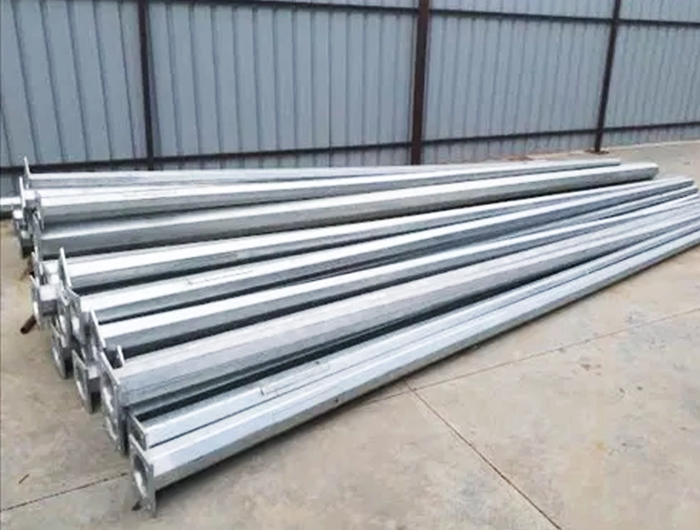 Bajaj High Mast Poles