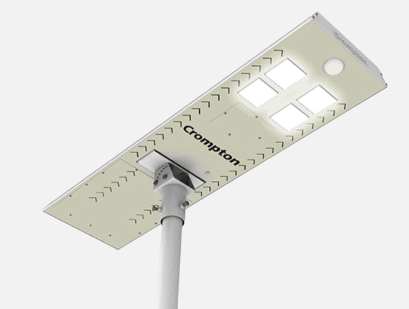 Crompton LED All in One Solar Street Light