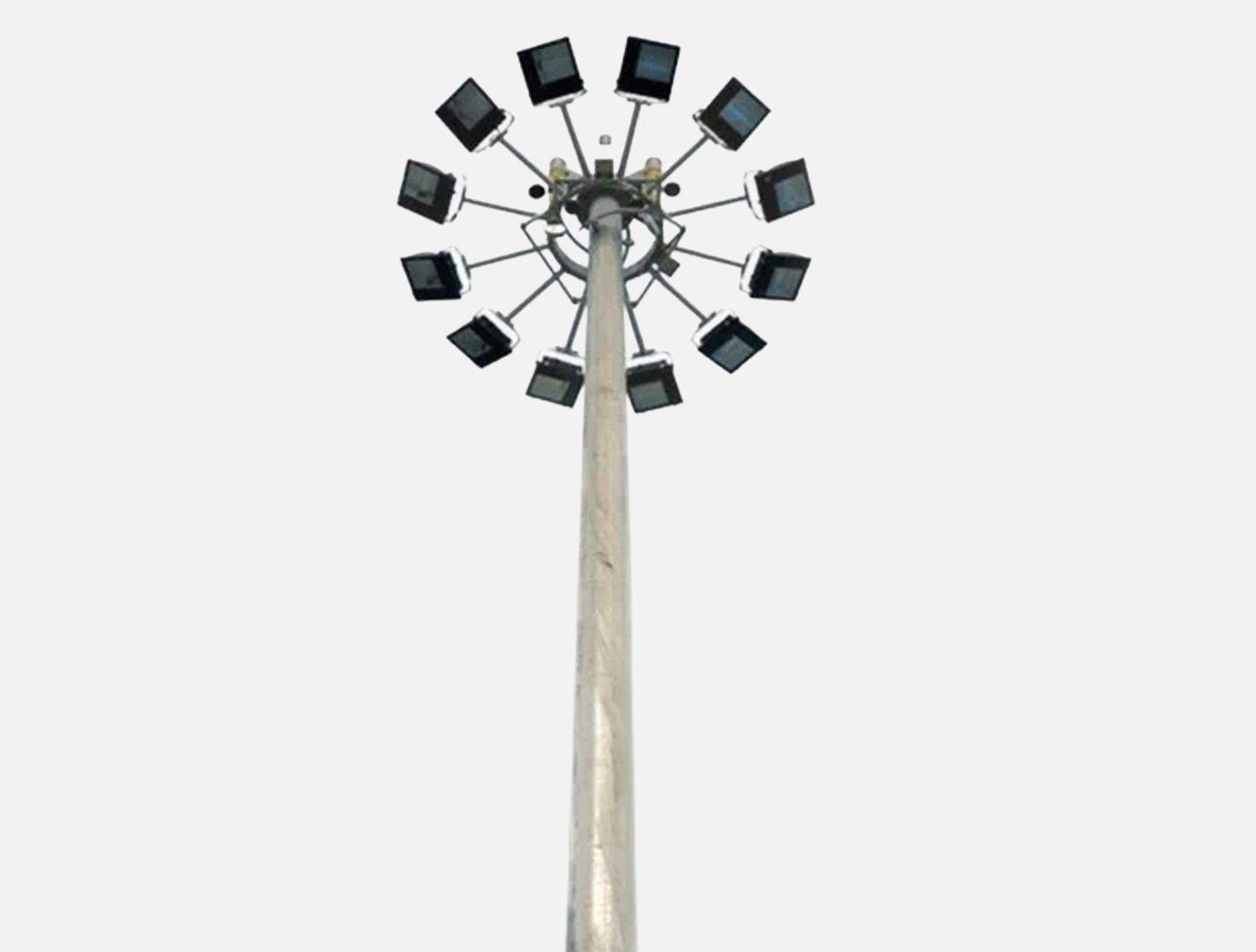 Transrail High Mast Poles