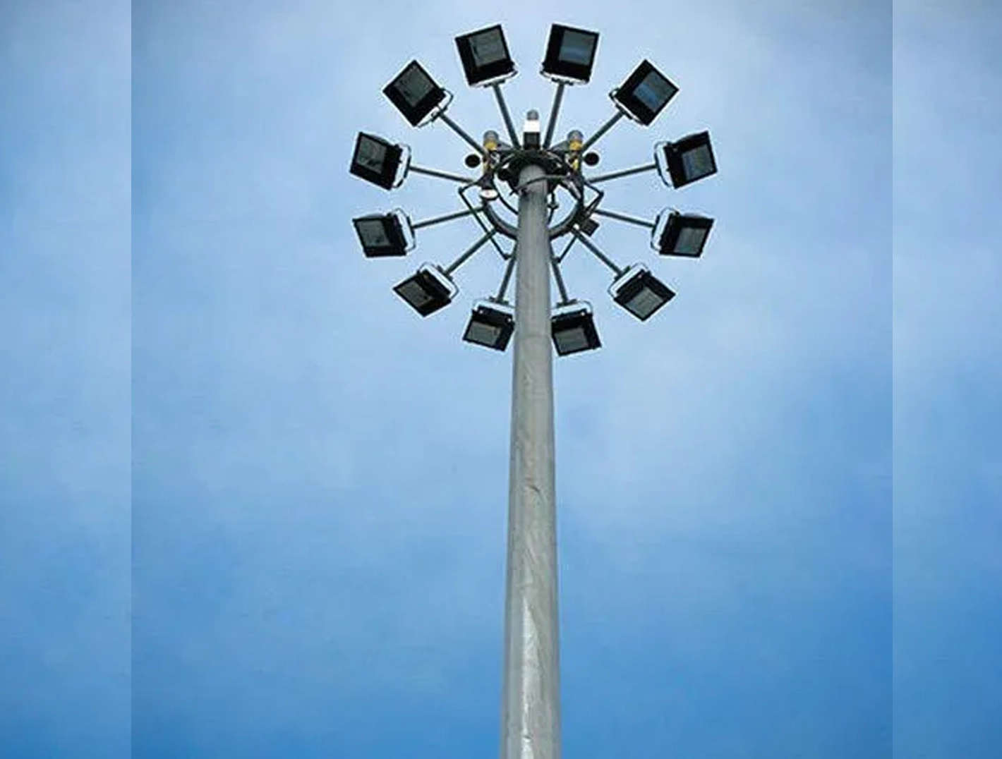 Vakrangee High Mast Poles