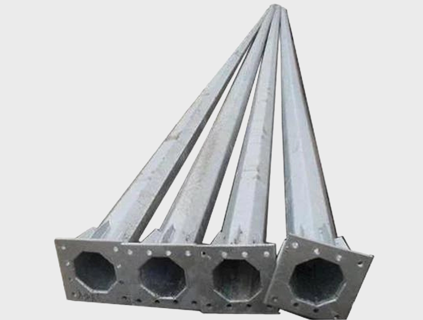 Vakrangee Octagonal Street Light Poles