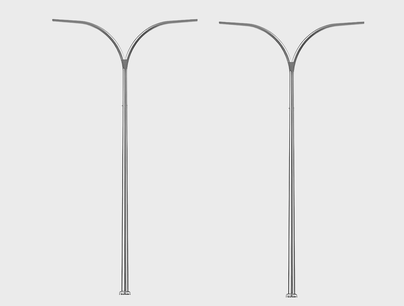 Vakrangee Tubular Poles